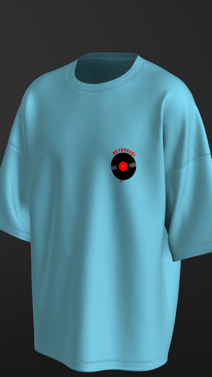 IIT KANPUR "Fire Within" Premium 240 GSM - Mint Blue Oversized
