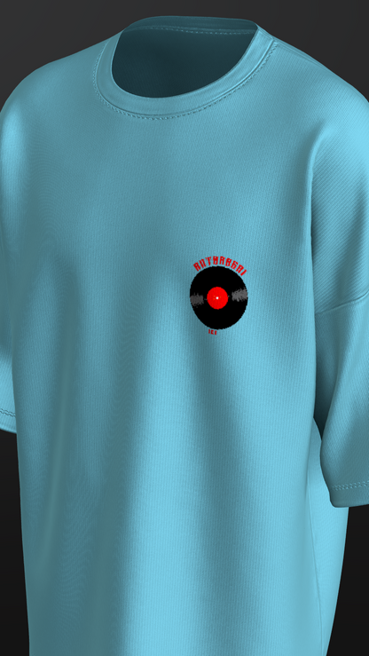 IIT KANPUR "Fire Within" Premium 240 GSM - Mint Blue Oversized