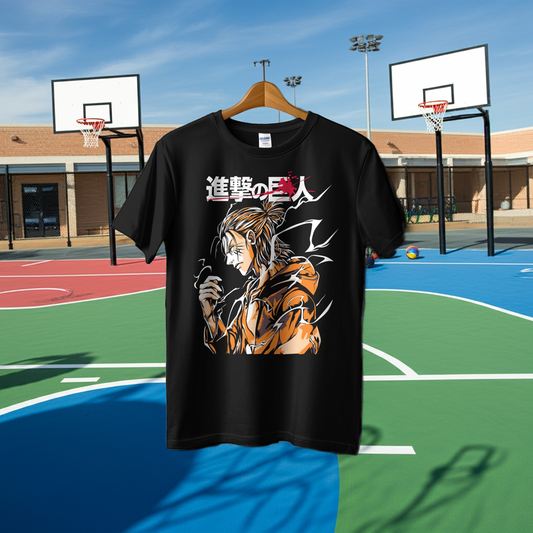Classic Anime Series T-Shirts - Attack on Titans - Eren Yeager