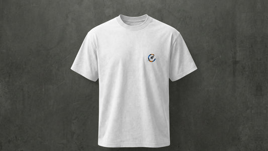IIT PATNA - THE CLASSIC - PREMIUM REGULAR TSHIRTS -  WHITE