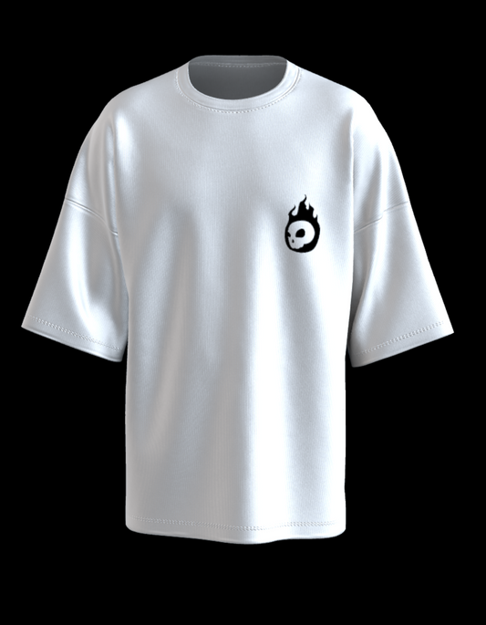 Oversized Premium Cotton T-Shirts -Hot Rod Garage